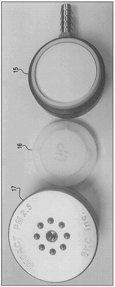 Process and apparatus for quantifying solid residue on a substrate