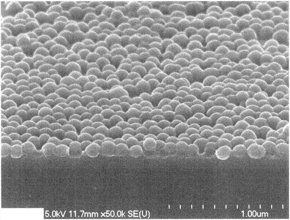 Low reflection coating, glass plate, glass substrate and photoelectric conversion device