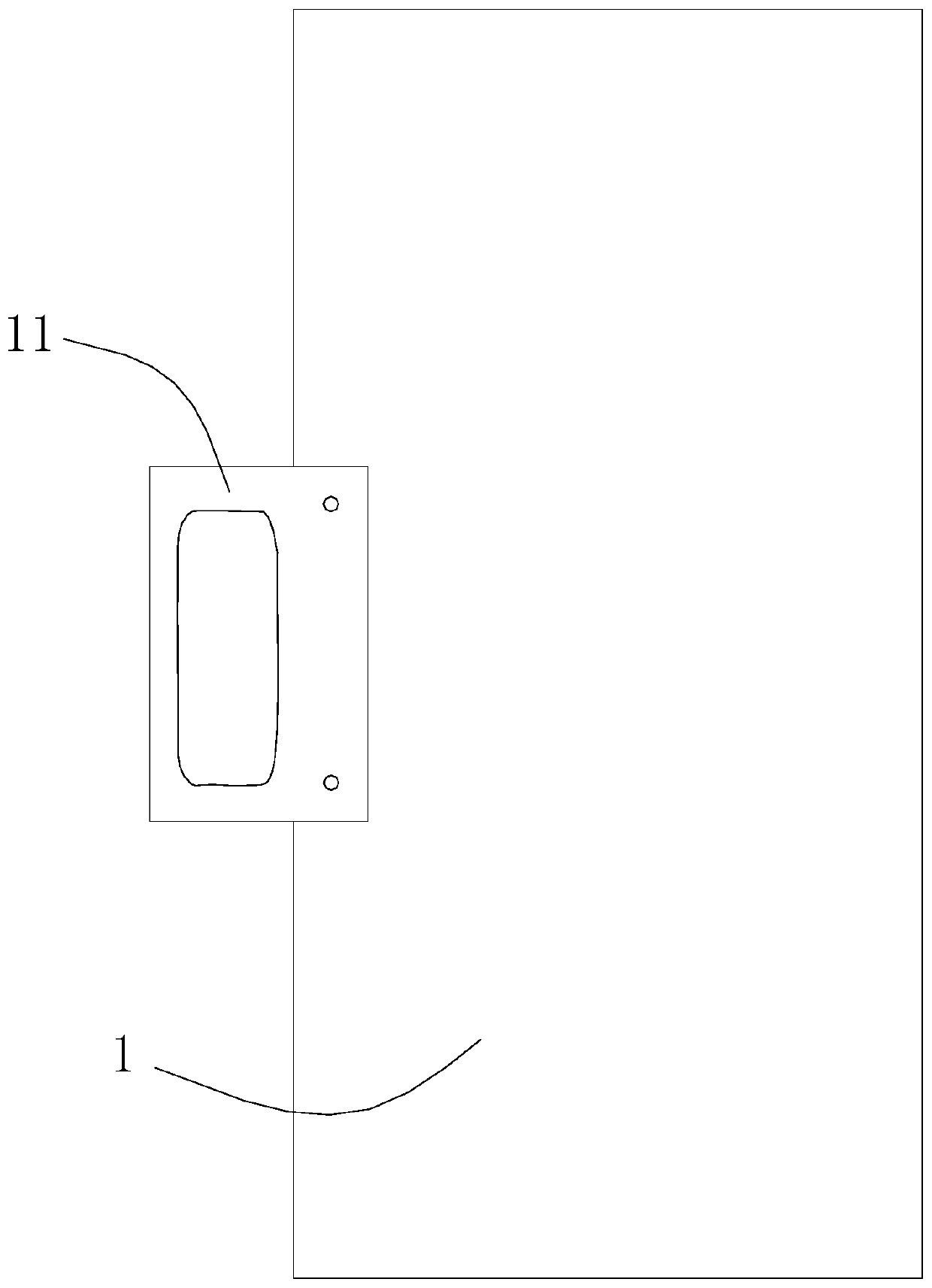 Glass plate sampler for collecting micro-surface water samples and sampling method thereof