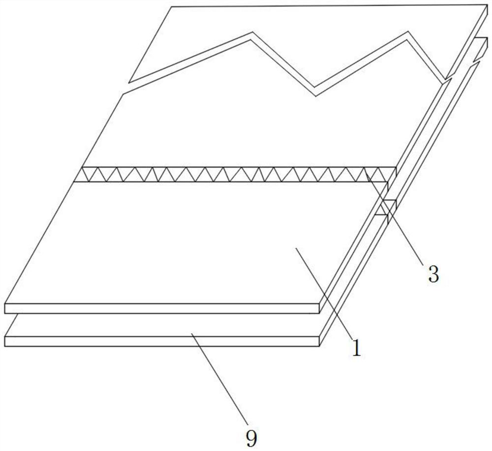 Surgical drape capable of being disassembled quickly