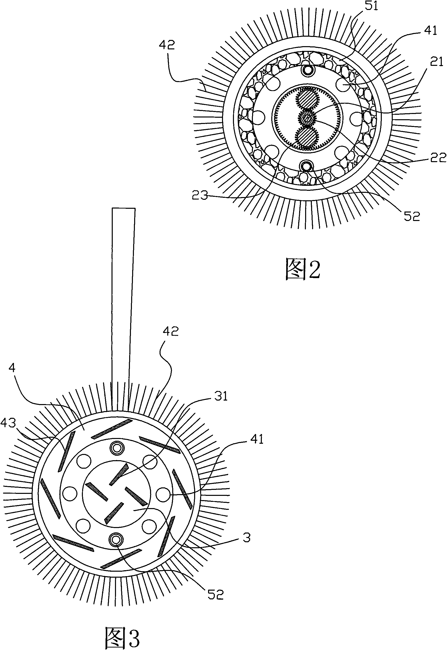 Electric sewage suction device for factory farming