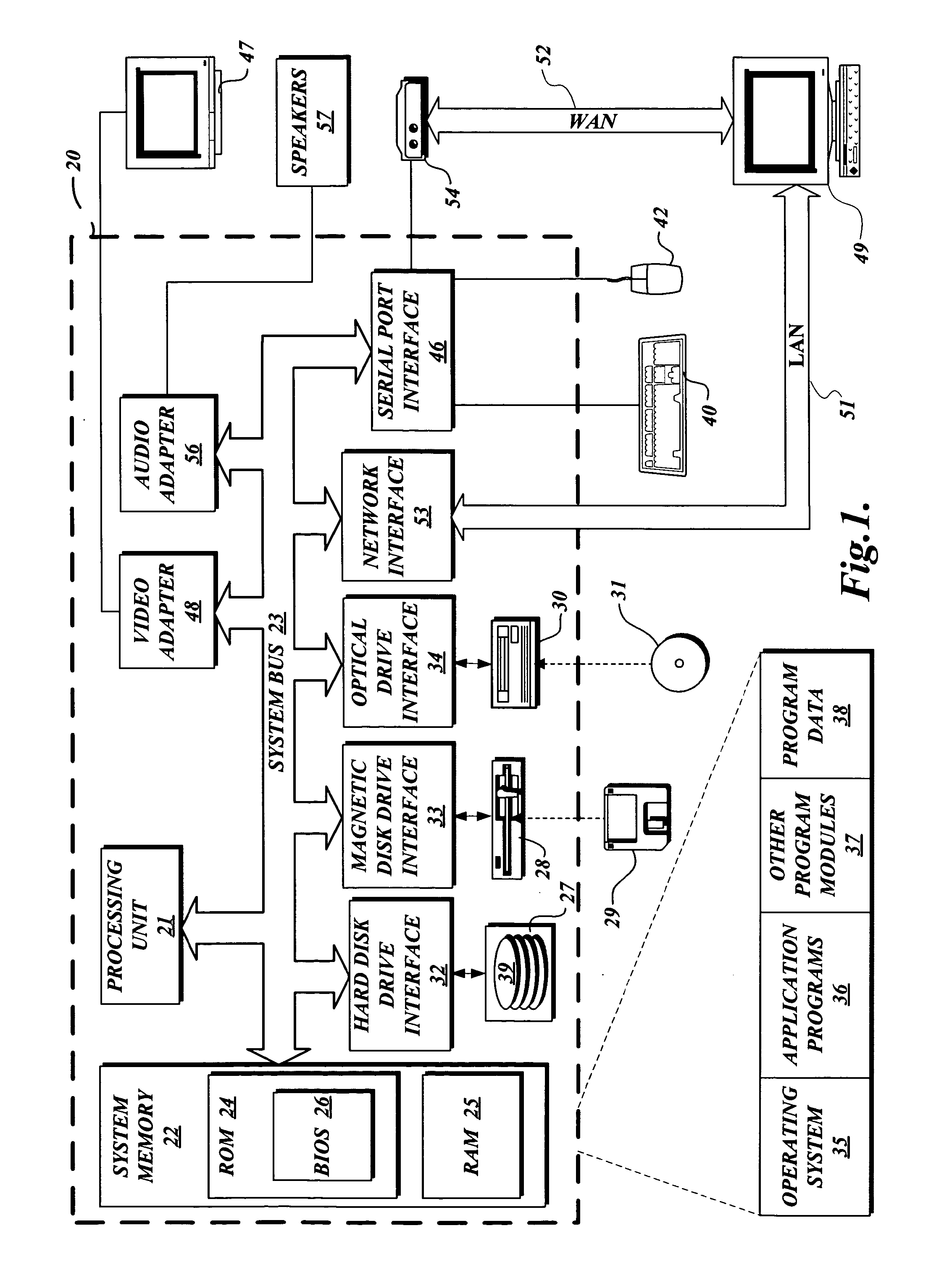 System and method for virtual folder sharing including utilization of static and dynamic lists