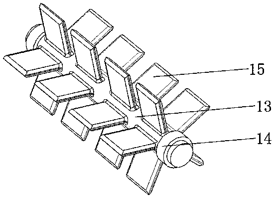 Mixing and stirring equipment for detecting polluted phenolic compounds