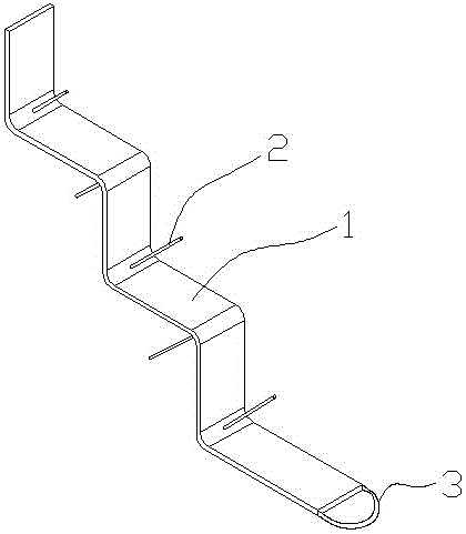 Scraping-ring-provided turning plate in drying cylinder