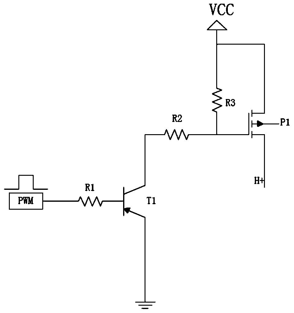 A nitrogen oxide sensor controller