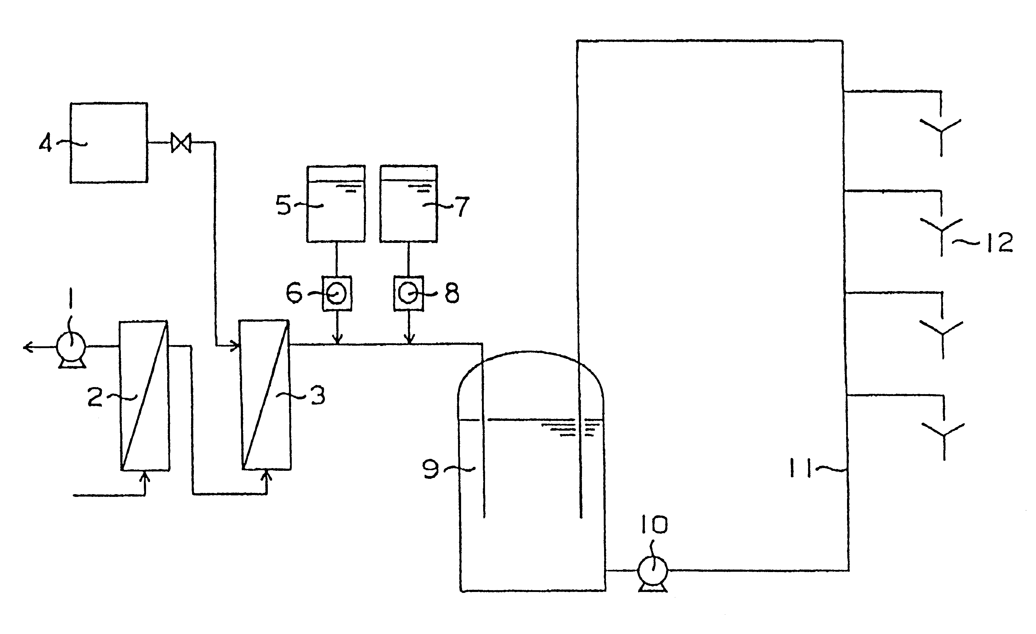 Cleaning solution for electronic materials and method for using same