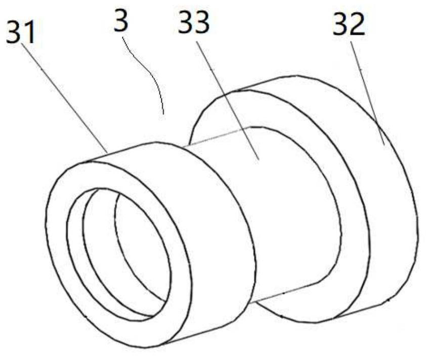 Arc ion coating device and coating method