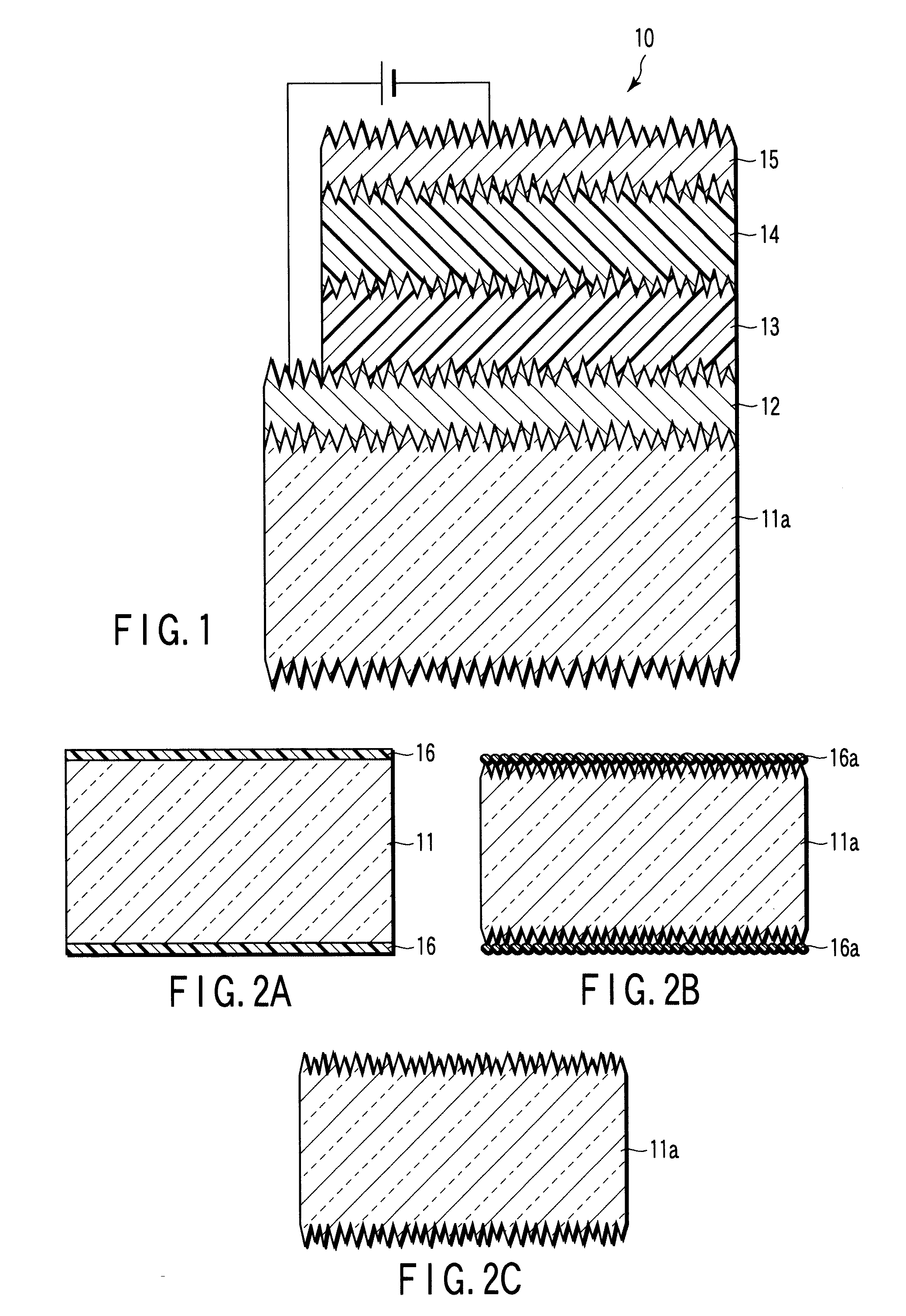 Display device and method of manufacturing transparent substrate for display device