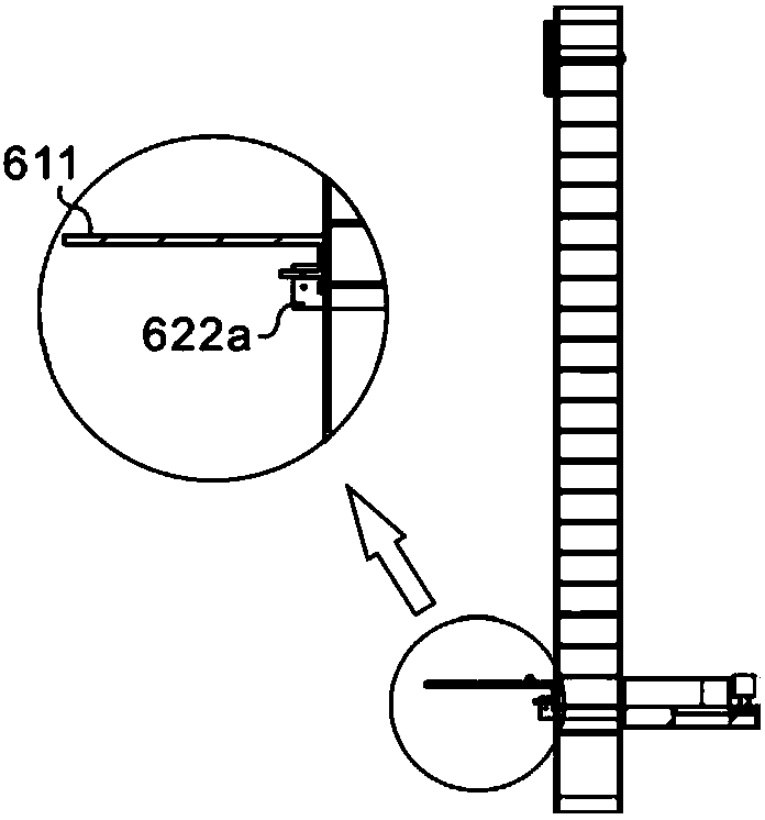 Case body boxing carrying device of automatic assembling system