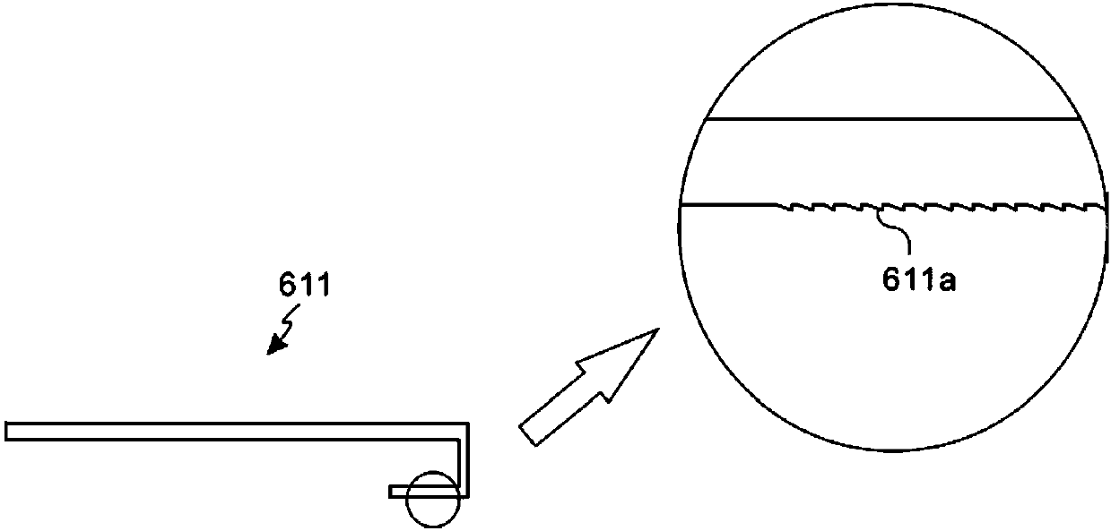 Case body boxing carrying device of automatic assembling system