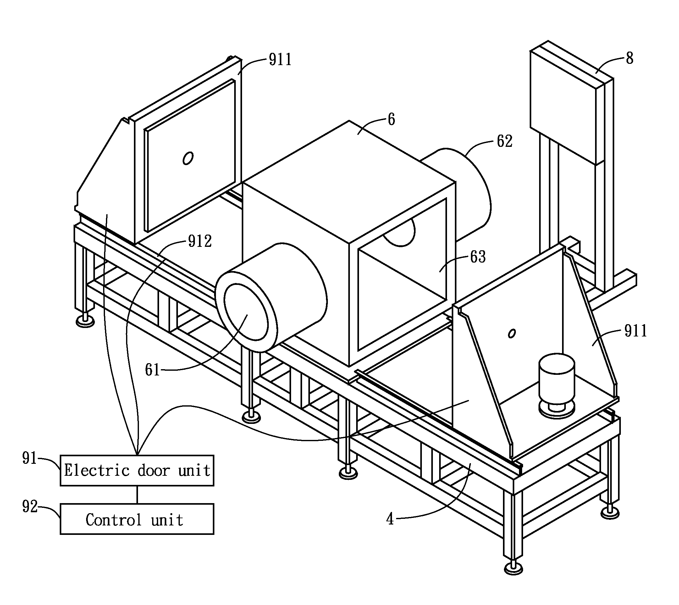 Radiation measurement instrument calibration facility capable of lowering scattered radiation and shielding background radiation