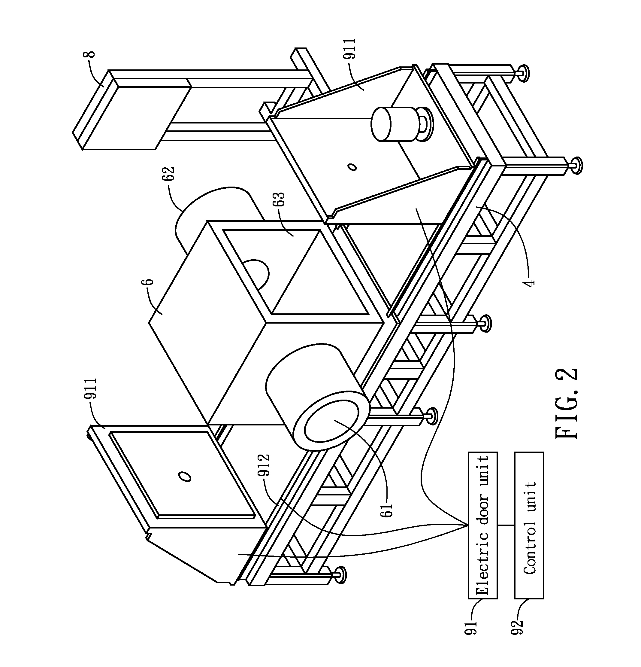 Radiation measurement instrument calibration facility capable of lowering scattered radiation and shielding background radiation