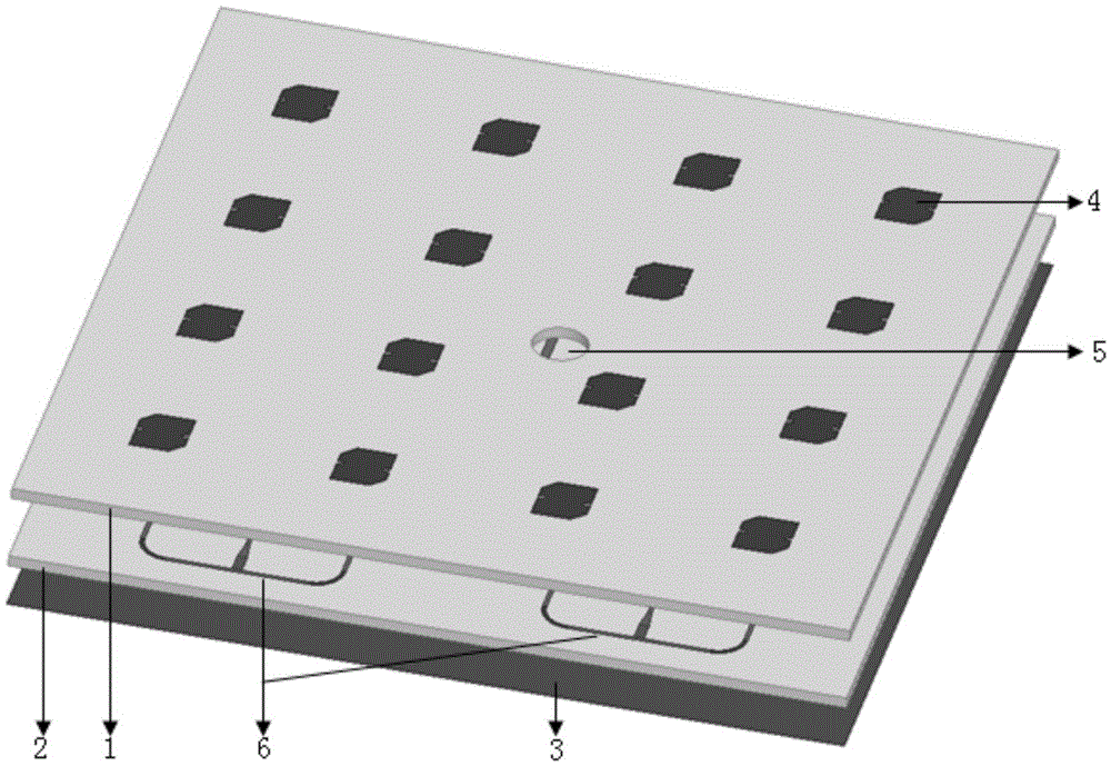 A Novel LTCC Double Layer Single Feed Circularly Polarized Microstrip Patch Array Antenna
