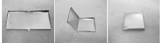 Preparation method of large-size single-crystal graphene
