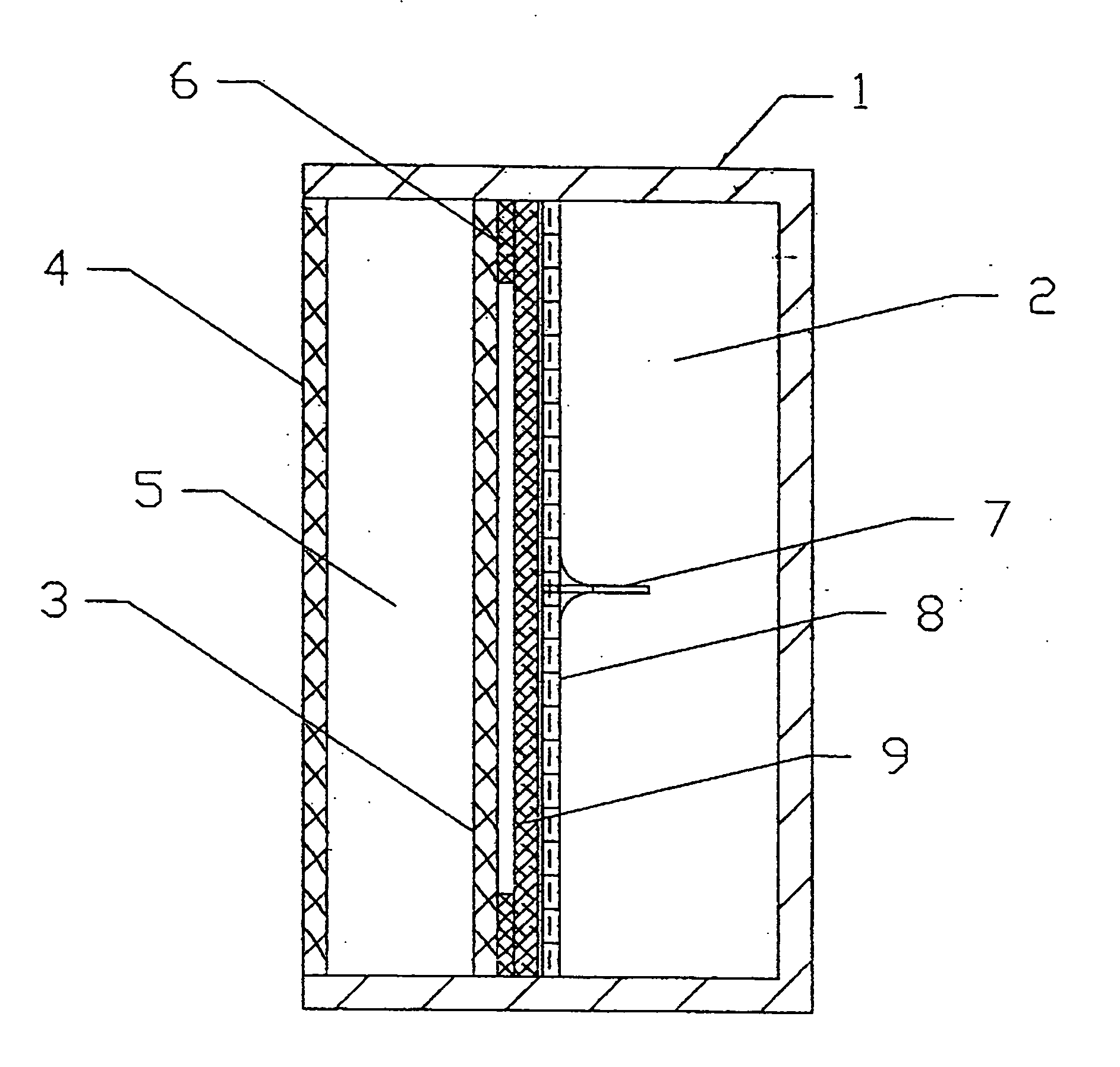 Direct liquid fuel cell and method of peventing fuel decomposition in a direct liquid fuel cell