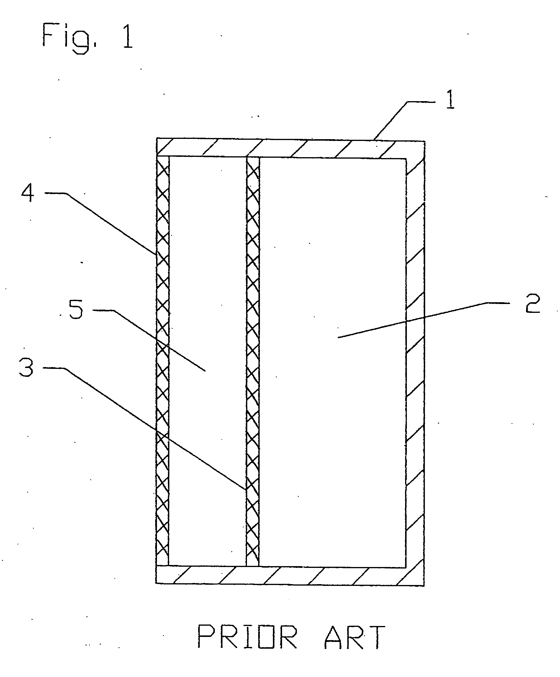 Direct liquid fuel cell and method of peventing fuel decomposition in a direct liquid fuel cell
