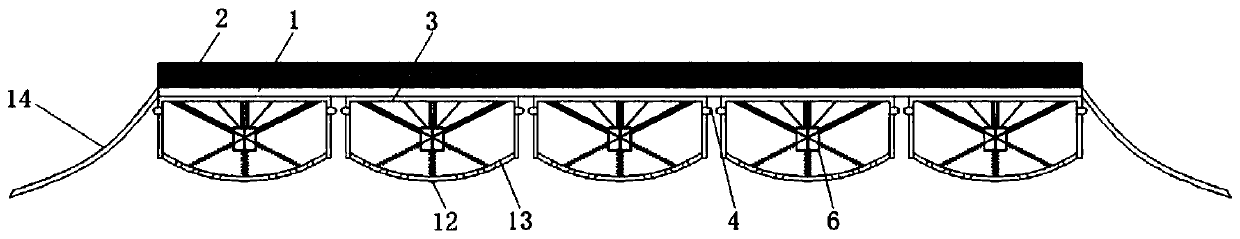 Household welcome blanket and using method thereof