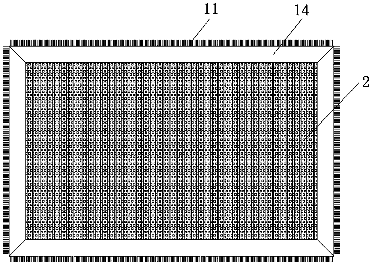 Household welcome blanket and using method thereof