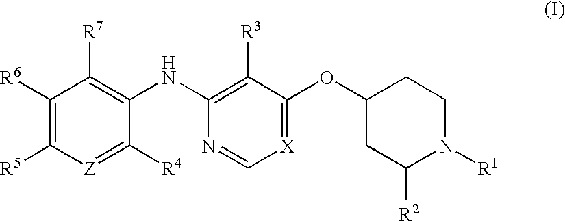 Process for the preparation of tri-substituted pyridine and tri-substituted pyrimidine derivatives useful as gdir agonists