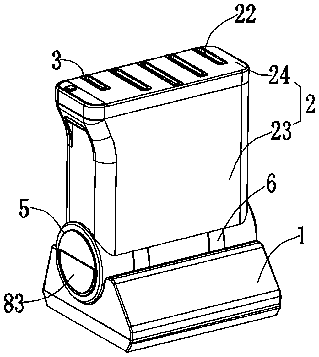 Tool apron and tool assembly