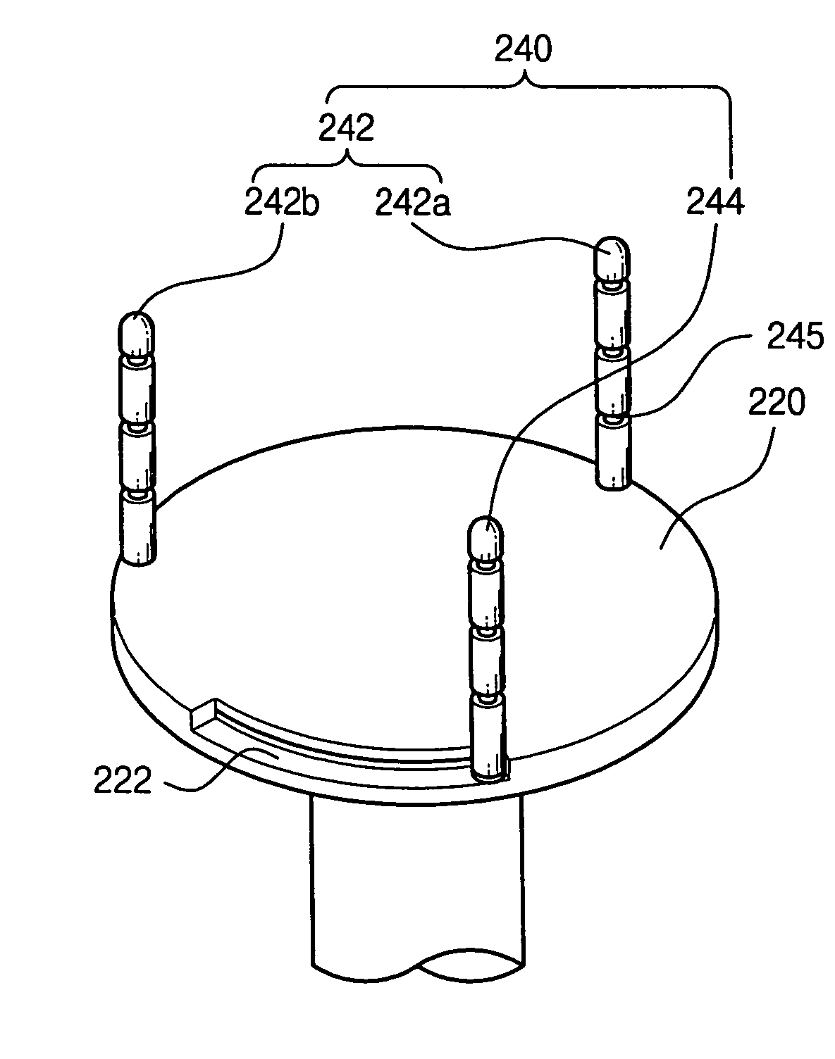 Apparatus for and method of cleaning substrates