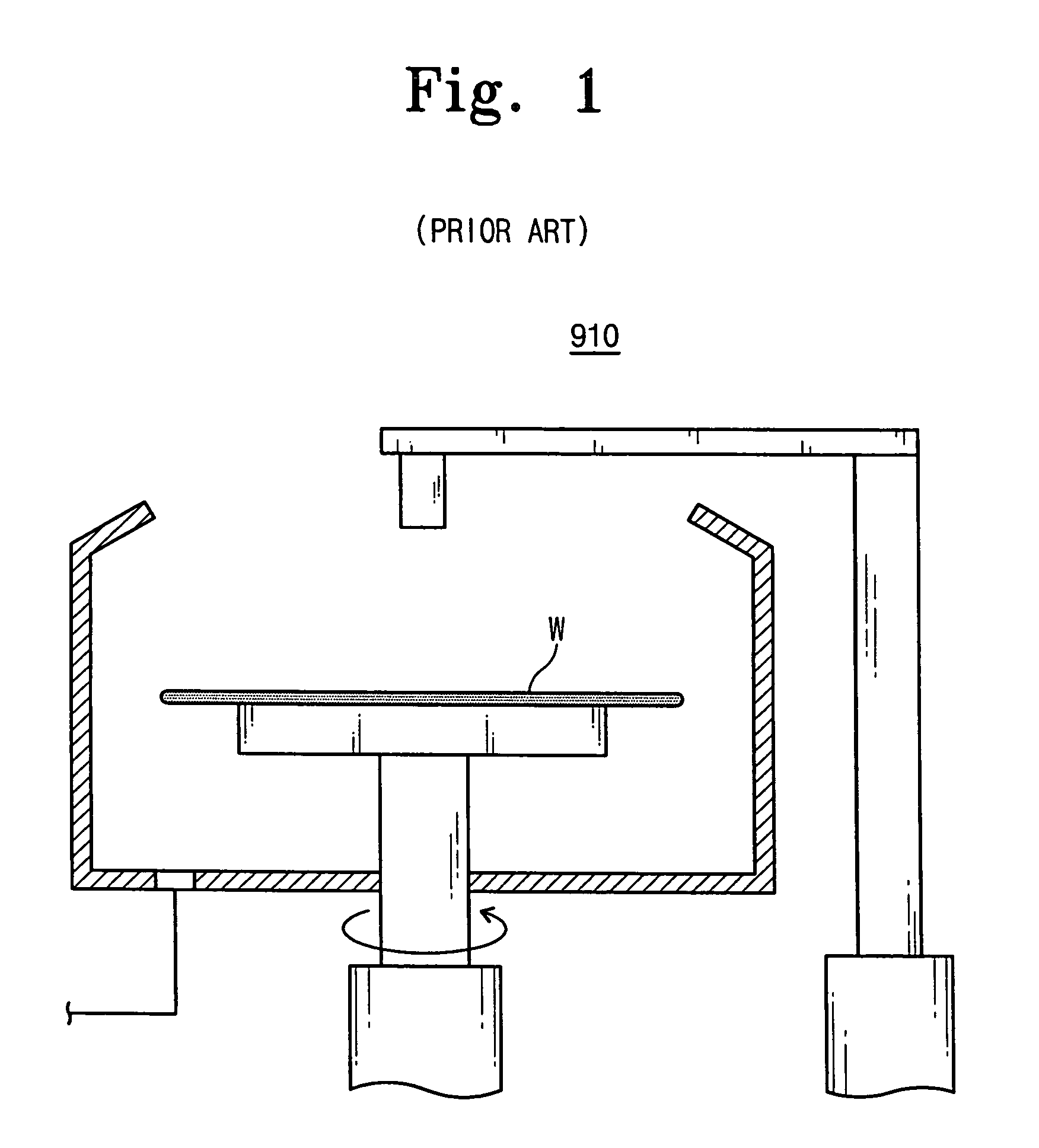 Apparatus for and method of cleaning substrates