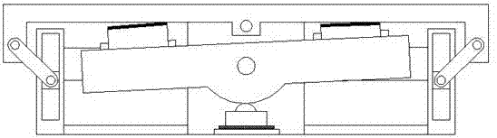 A wear-resistant and shock-resistant medical platform device and its adjustment method