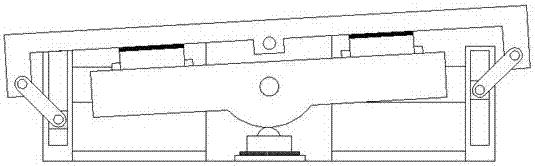 A wear-resistant and shock-resistant medical platform device and its adjustment method