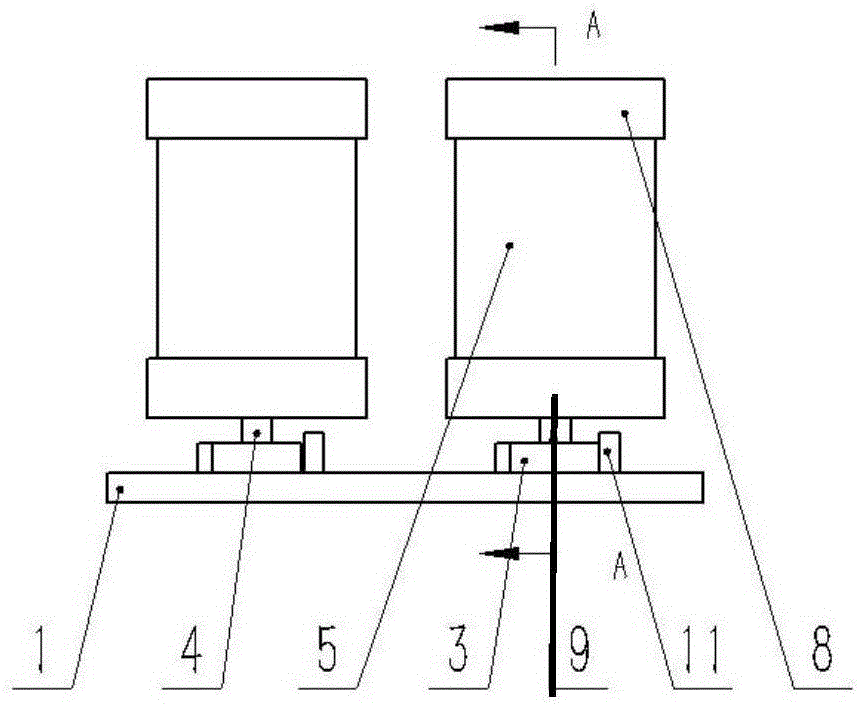 A dispensing machine for patients