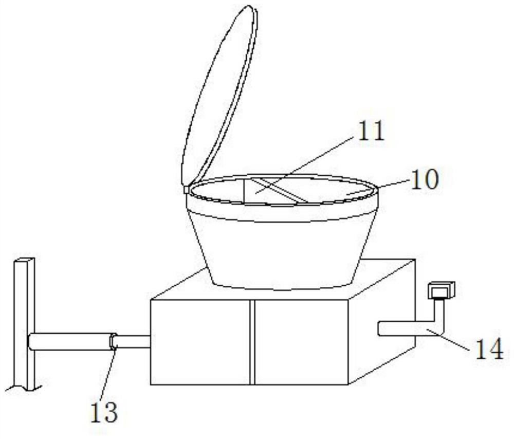 Production device for wet-mixed mortar additive