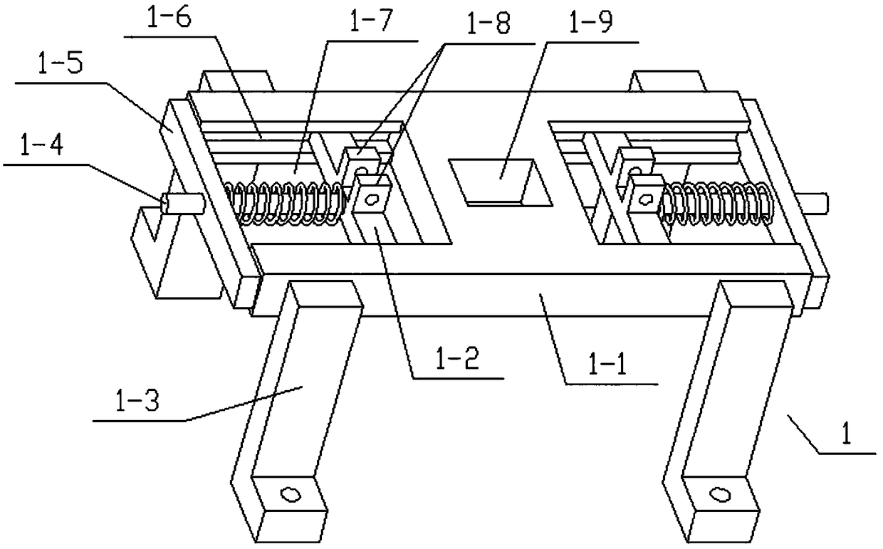 Damping protecting device for large-scale computer case