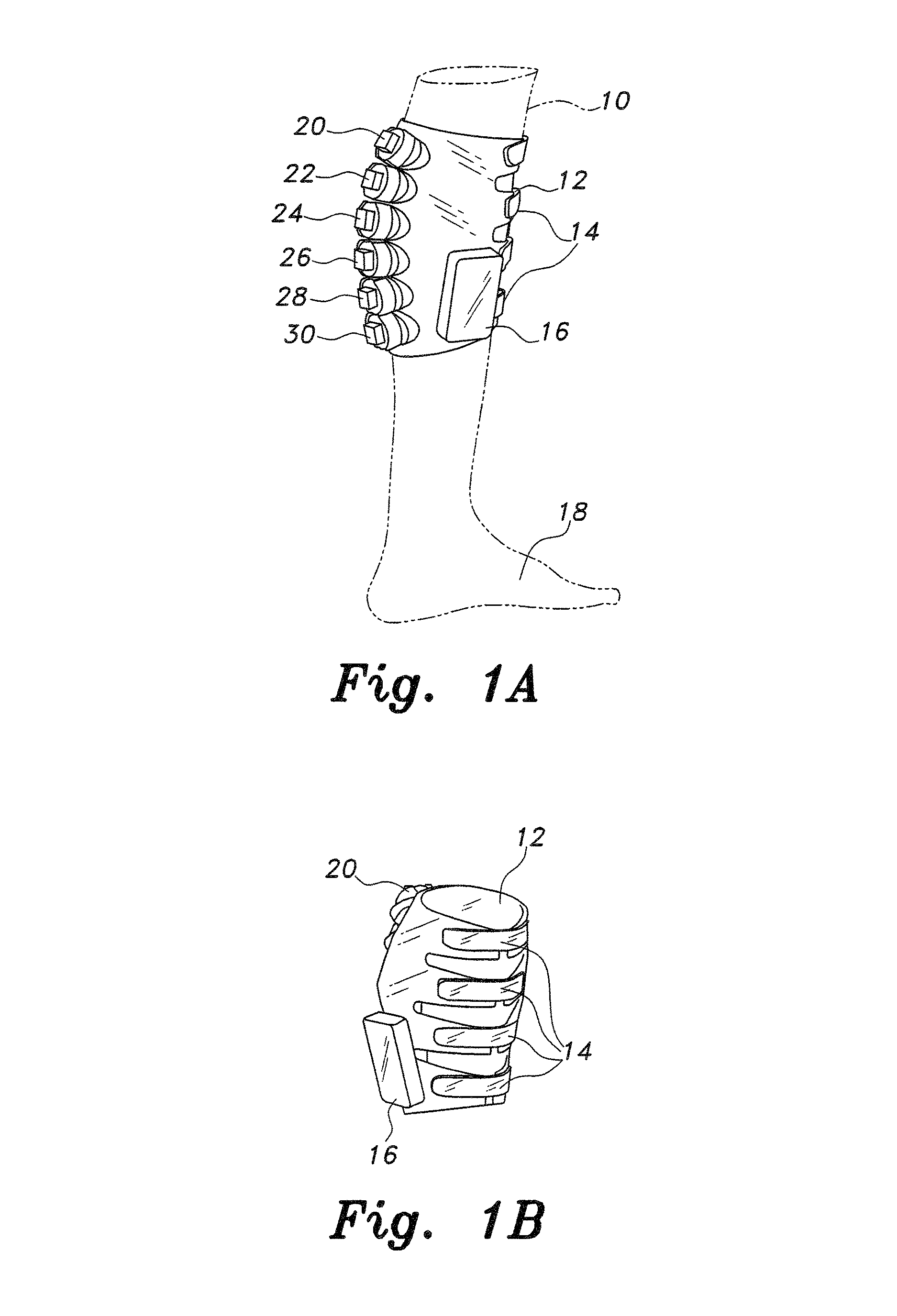 Sequential compression device for treatment and prophylaxis of deep vein thromboses