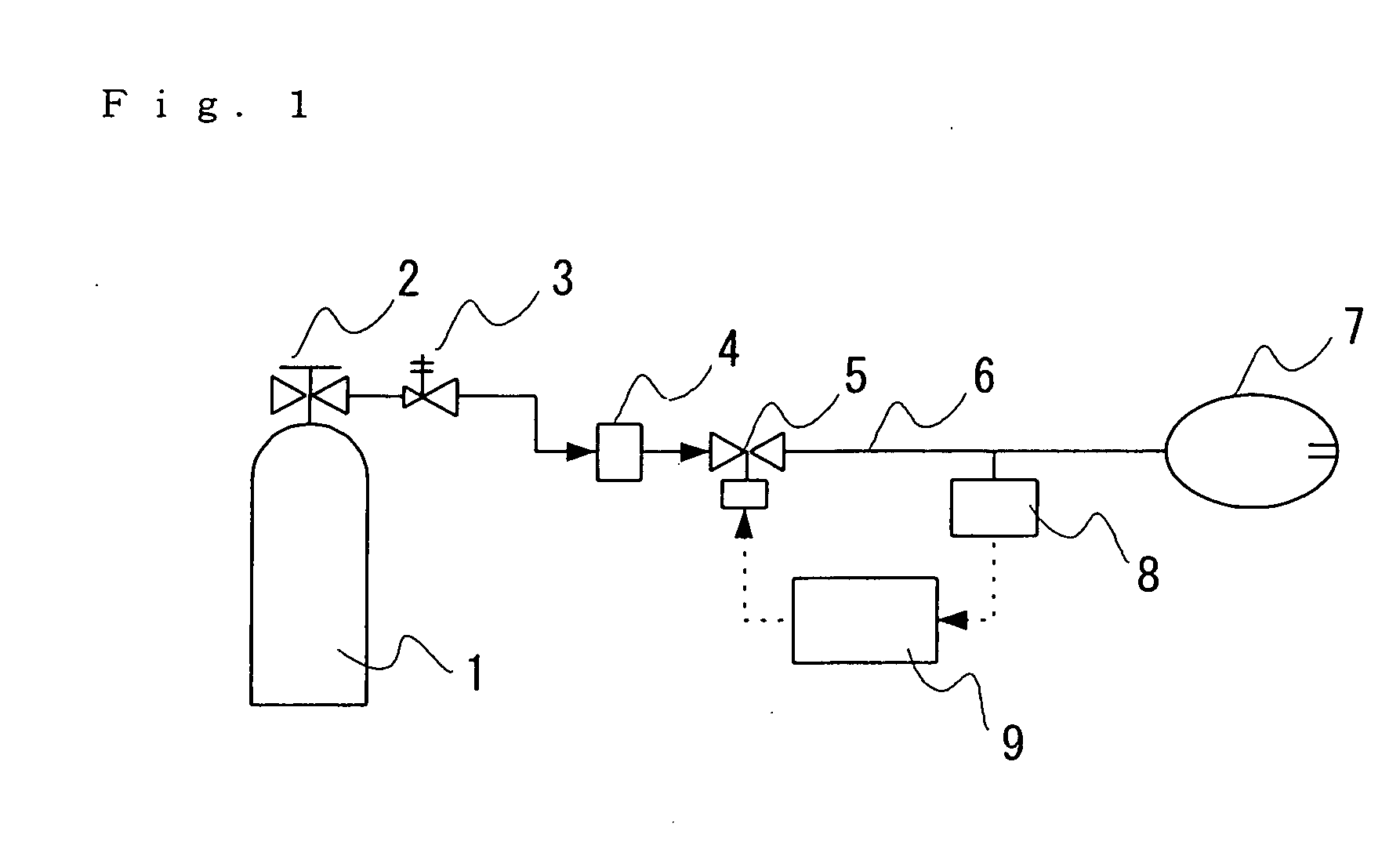Respiration-synchronous gas supplying device