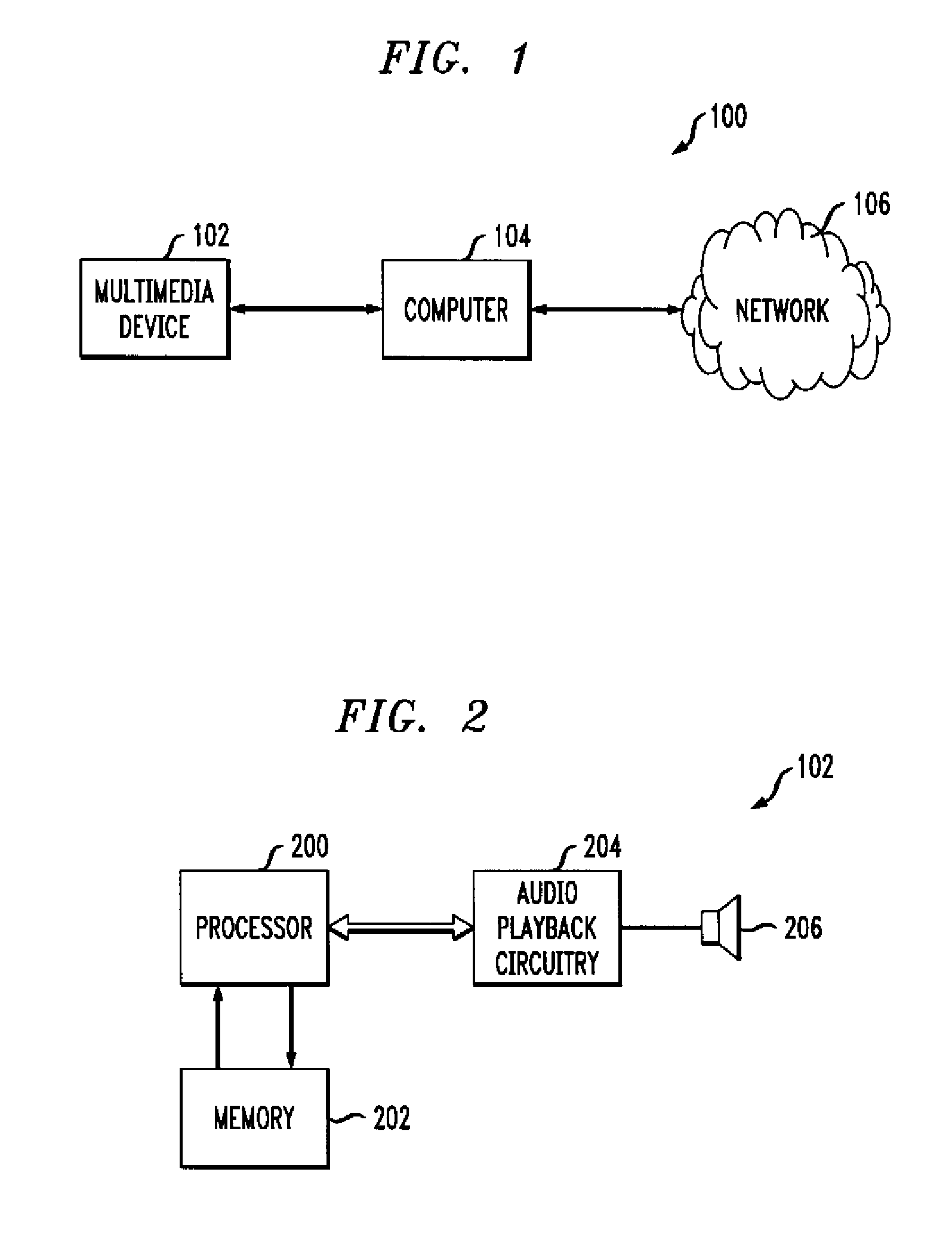 Password presentation for multimedia devices