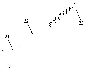 Composite steel U-shaped anti-seismic steel frame and construction method thereof