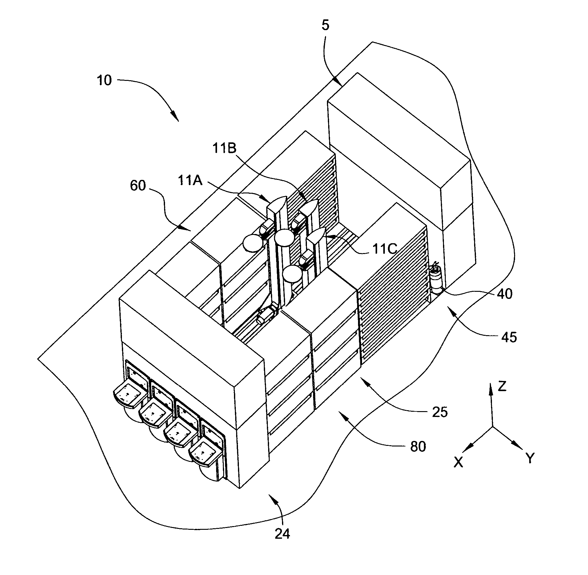 Substrate gripper for a substrate handling robot