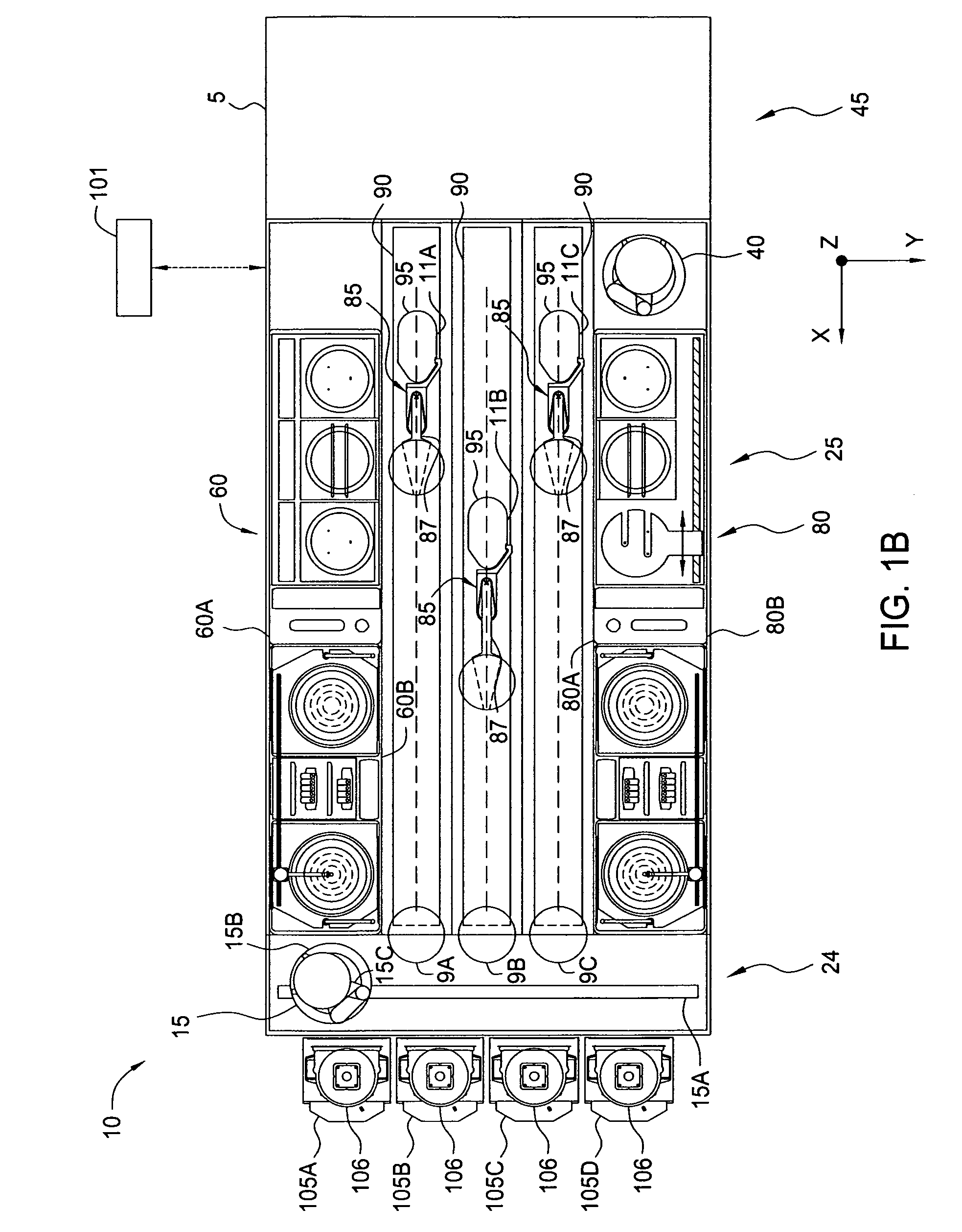 Substrate gripper for a substrate handling robot