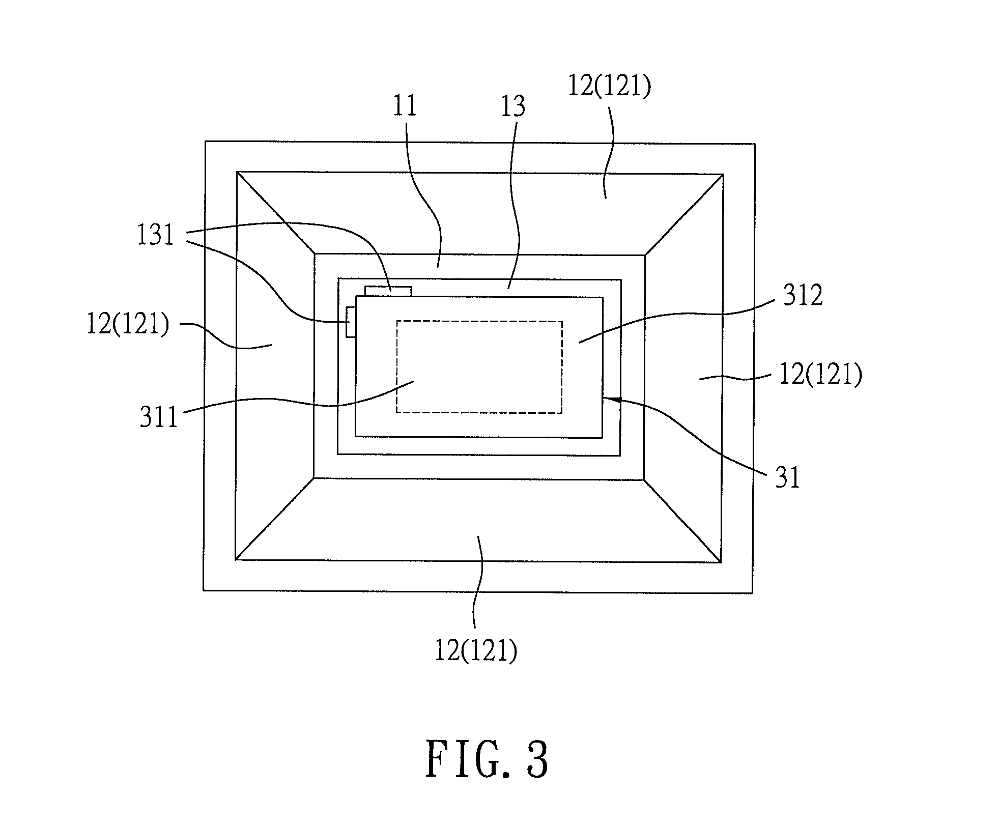 Lamination carrier and lamination method using the same