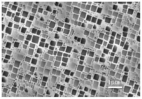 Ni-Co-Al-Cr-Fe series single crystal high-entropy high-temperature alloy and preparation method thereof