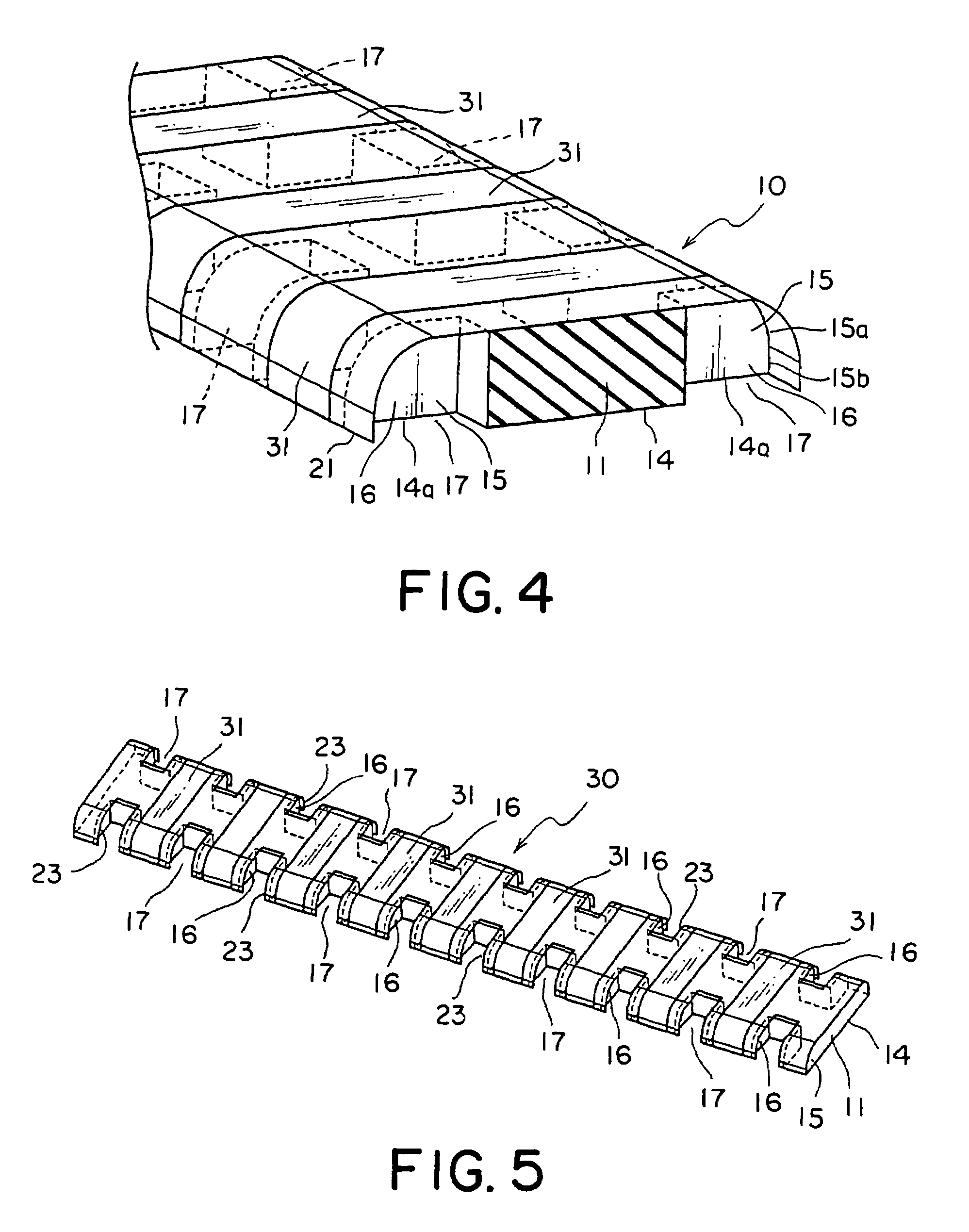 Electrical connecting member capable of achieving stable connection with a simple structure and connector using the same