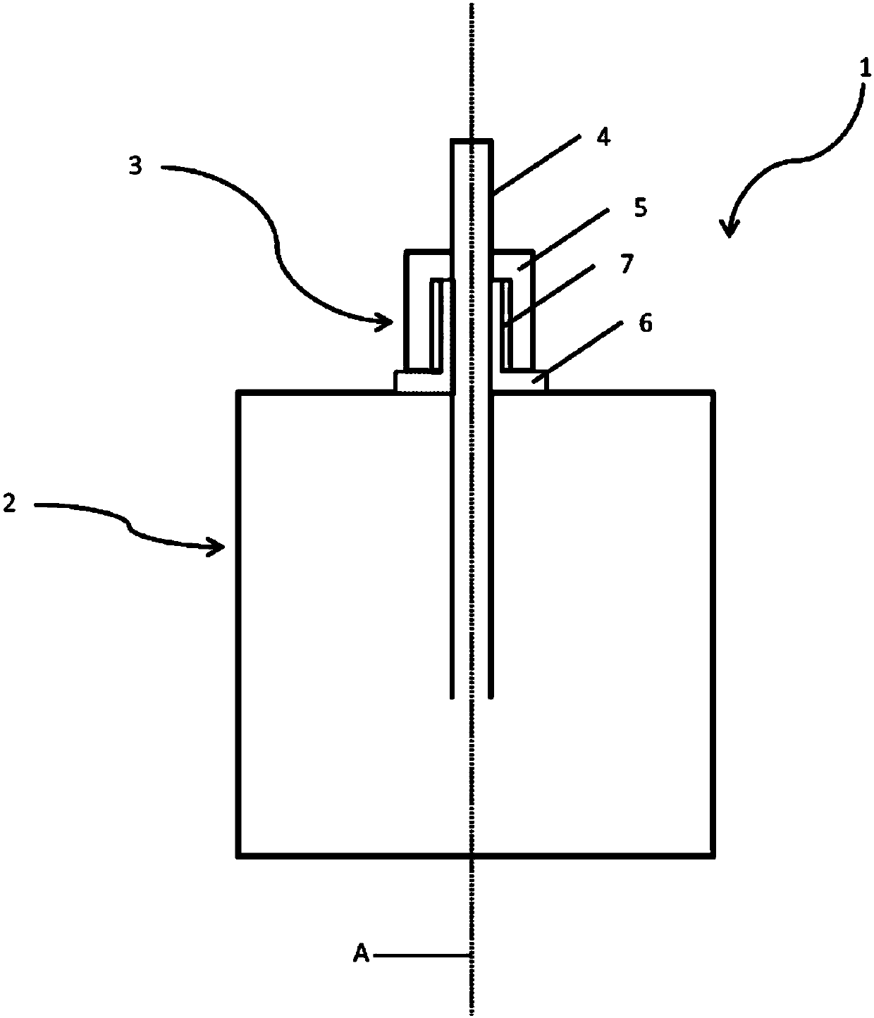 Swivel arrangement for carousel filler