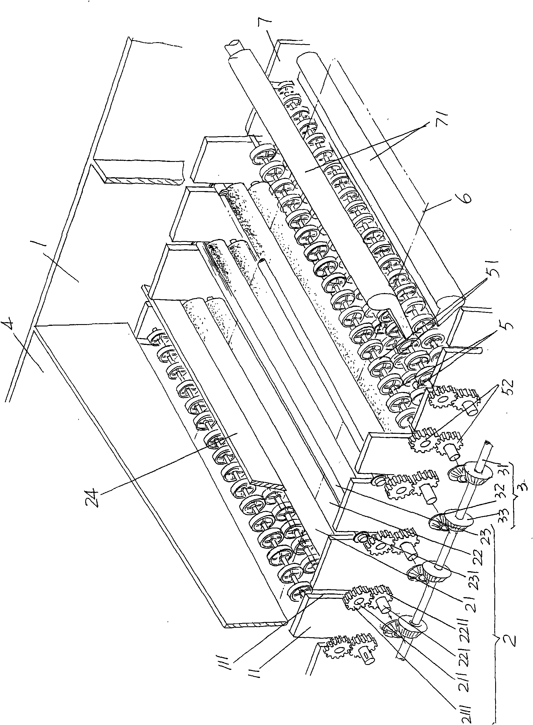 Dewatering device for flexible circuit board