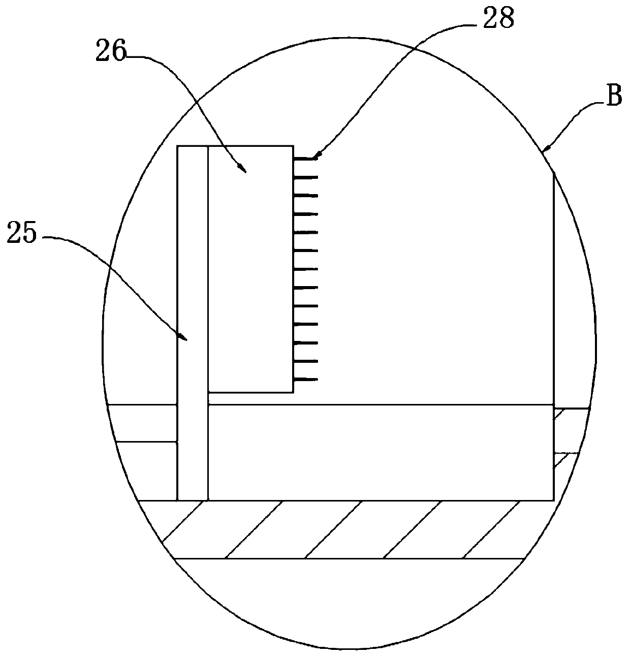 Glue applicator for corrugated case bonding machine