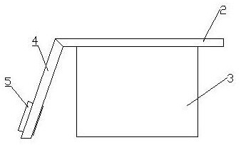 Device for assisting in collecting of blood gas