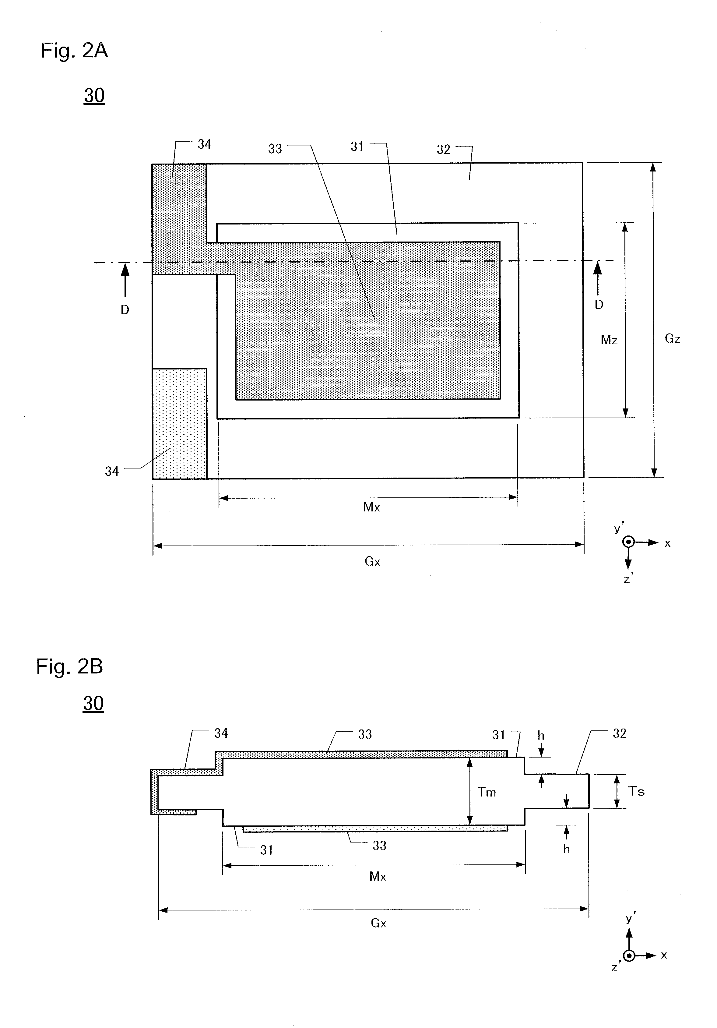 Mesa-Type At-Cut Quartz-Crystal Vibrating Piece and Quartz-Crystal Device