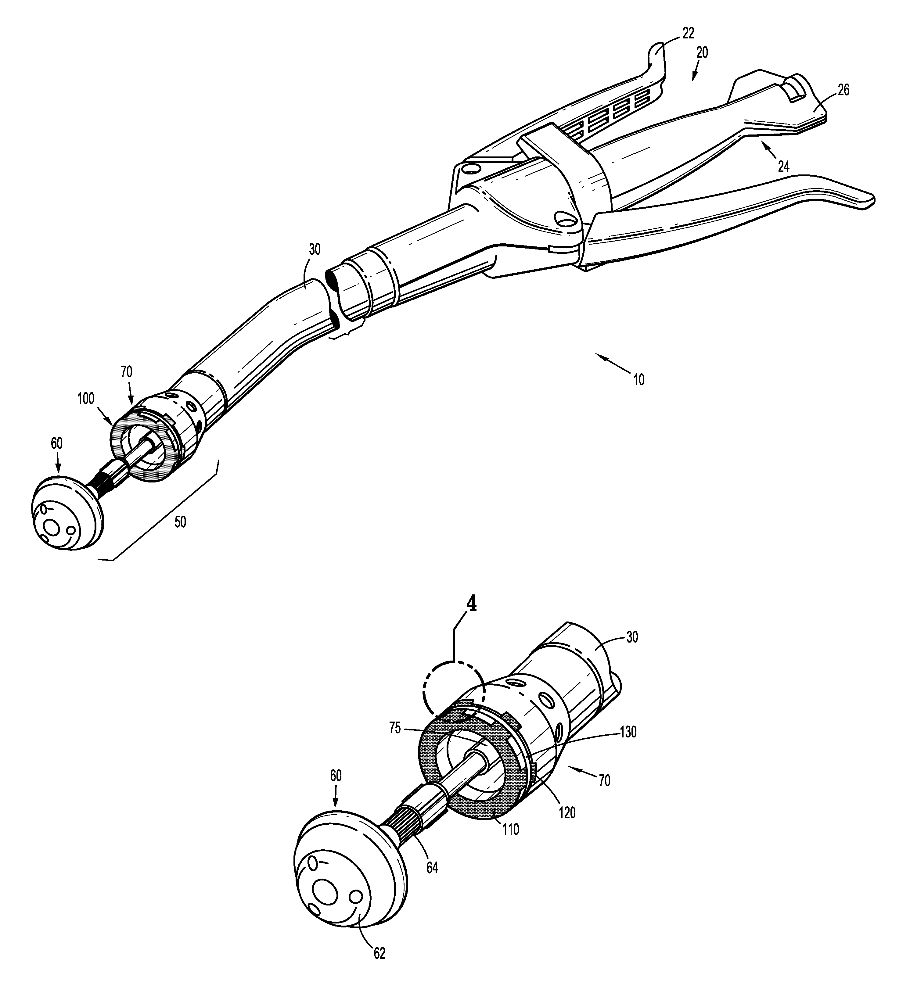 Surgical stapling apparatus including buttress attachment via tabs