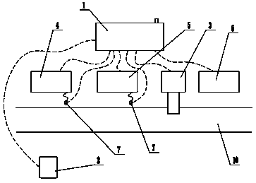 Automatic selecting and assembling device and selecting and assembling method for main bearing bushings, connecting rod bushings and cylinder cover gaskets
