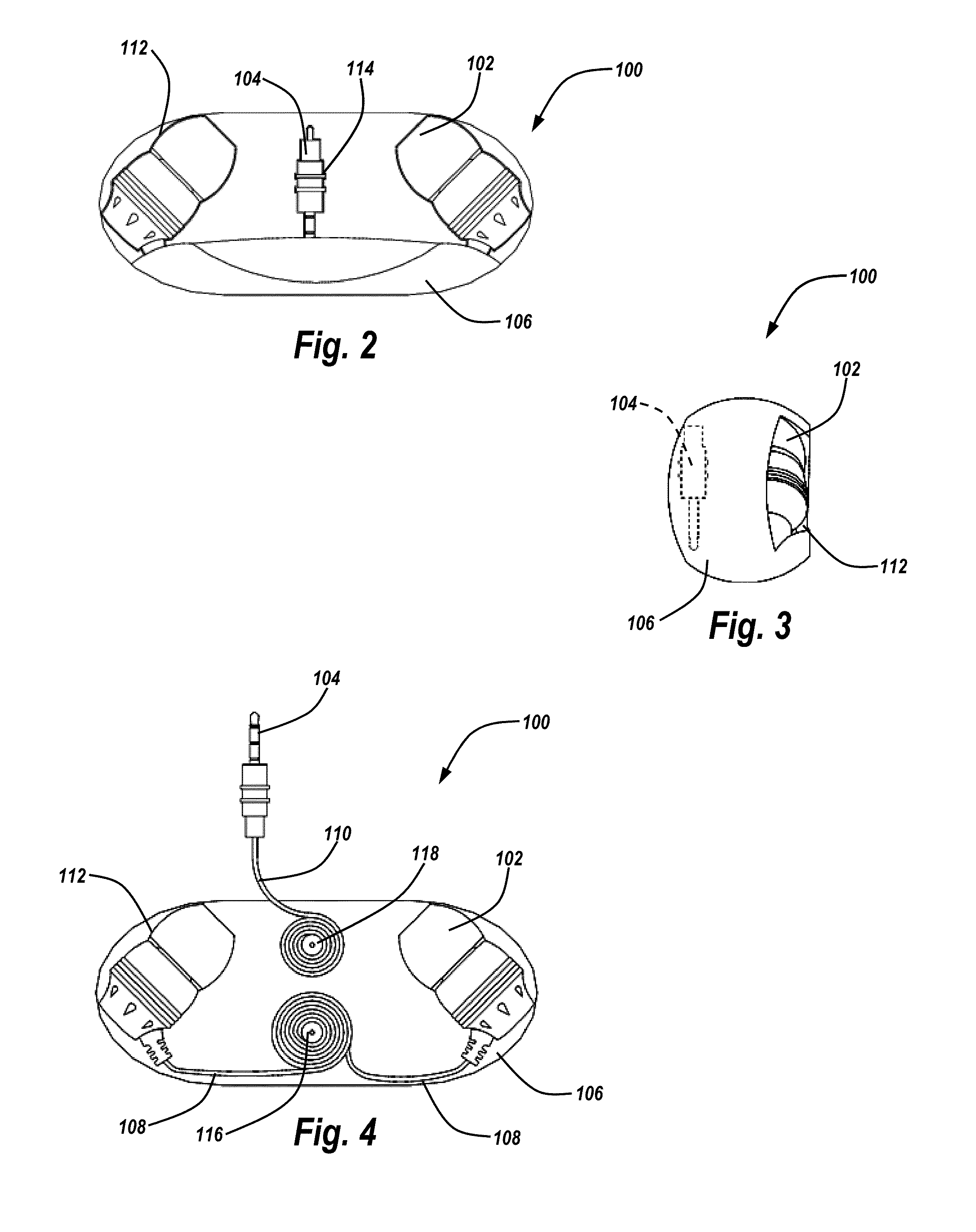 Audio docking devices and systems