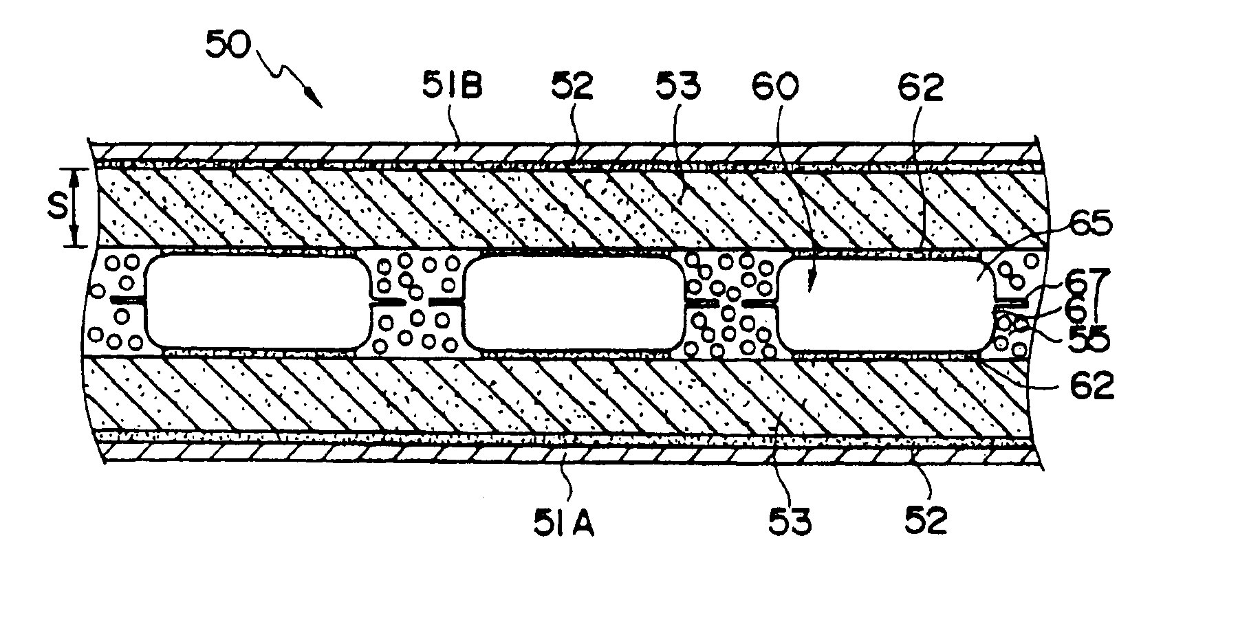 Heat insulating wall member, and method of manufacturing the same