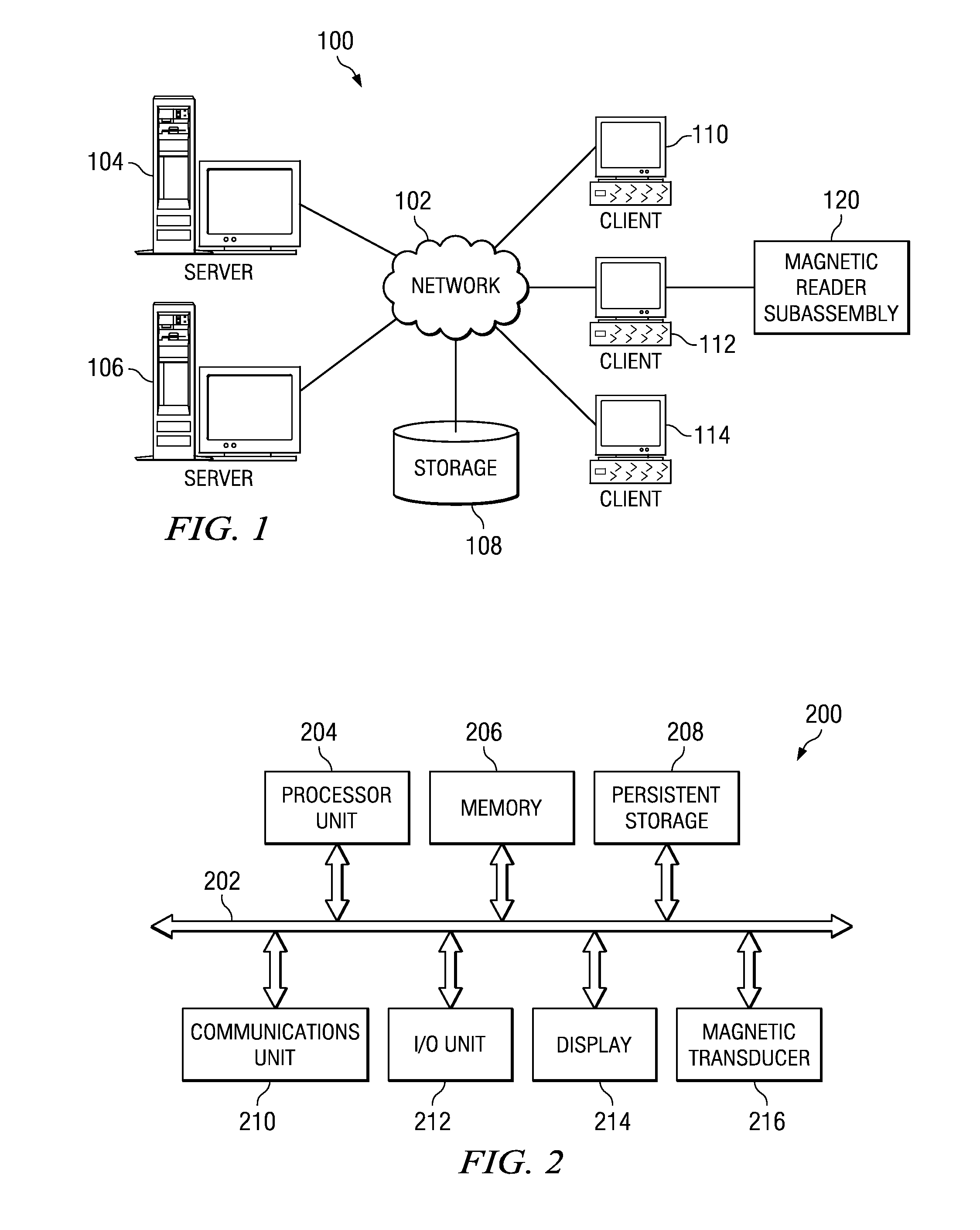 Method and system for diagnosing a magnetic reader